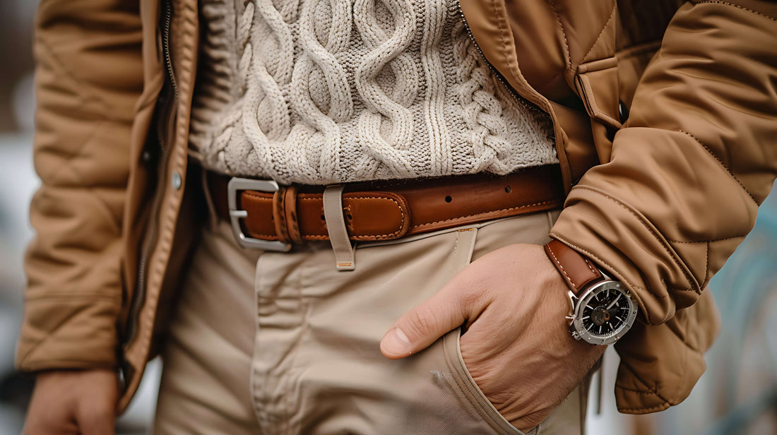 How to choose perfect leather belt in UK