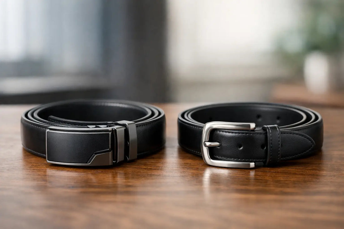 Ratchet Belt vs Pin Buckle: Which Wins?