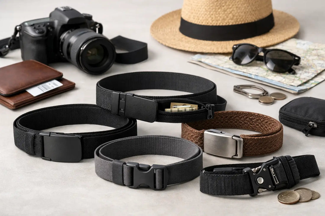 9 Best Travel Belts for Men