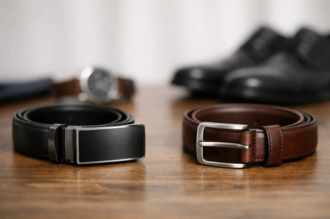 Slide Belt vs Buckle Belt: Which Wins?