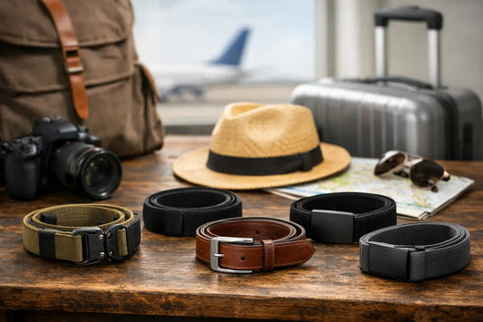 8 Best Travel Belts for Men That Work Hard