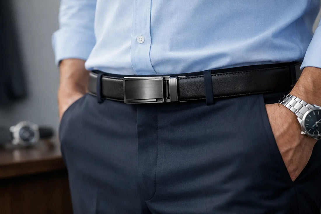 Ratchet Belts: Better Fit, Sharper Style