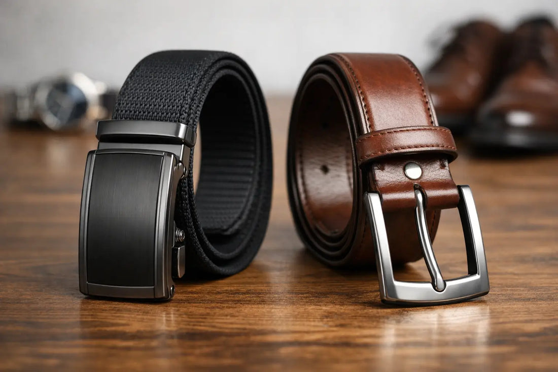 Ratchet Belt vs Leather Belt: Which Wins?