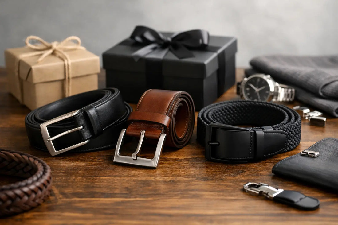 11 Best Belt Gifts for Men That Get Worn