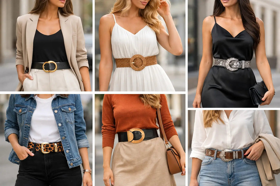 10 Outfit Examples With Statement Belts
