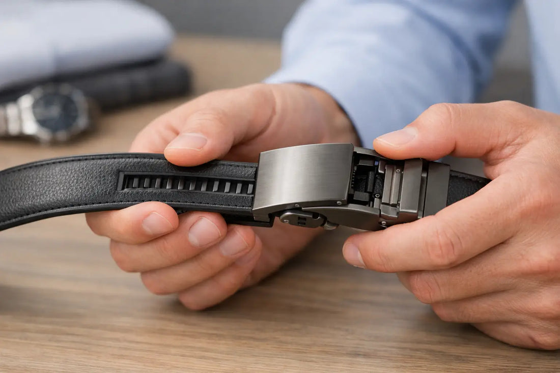 How a Slide Belt Works