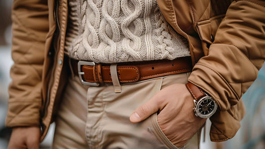 How to choose perfect leather belt in UK