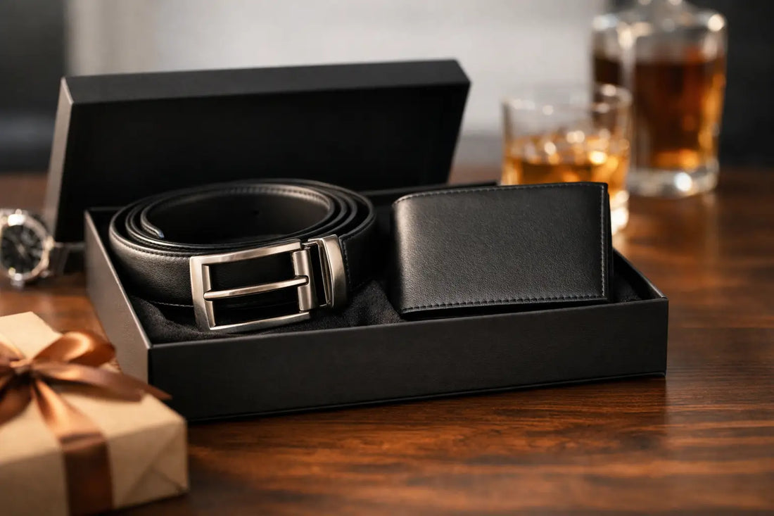 How to Pick a Belt and Wallet Gift Set