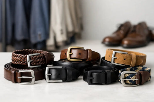 7 Men’s Belt Wardrobe Essentials
