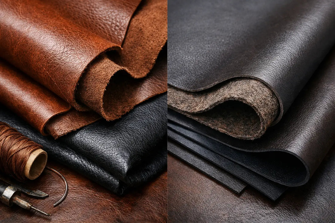 Genuine Leather vs Bonded Leather