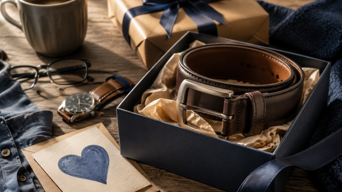 What Belt Should I Buy for My Dad for Father's Day?