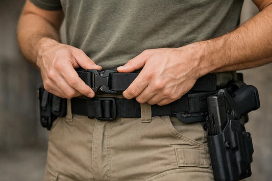 How to Wear a Tactical Belt Properly