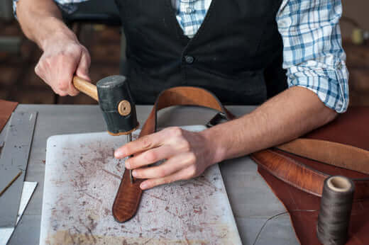 How to Make Leather Belt (Step by Step Guide)