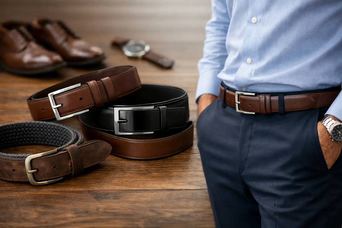A Guide to Men's Belt Styles