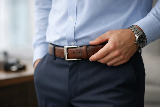 How to Wear a Leather Belt Properly