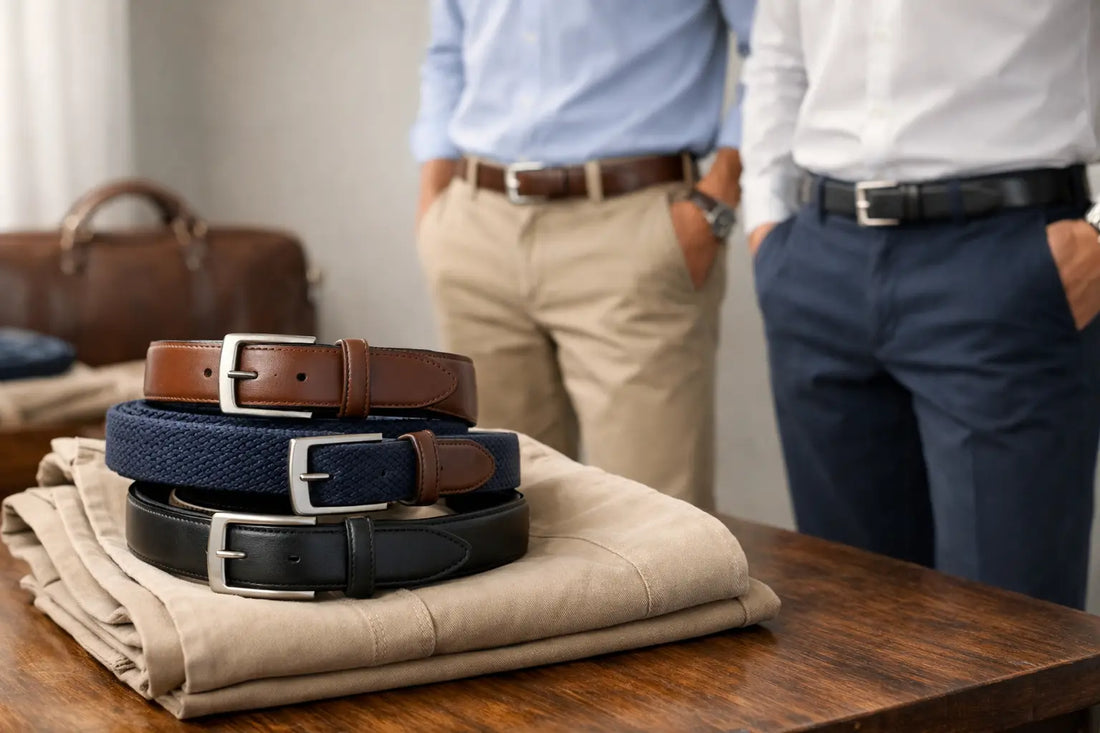 Best Belts for Chinos That Actually Work