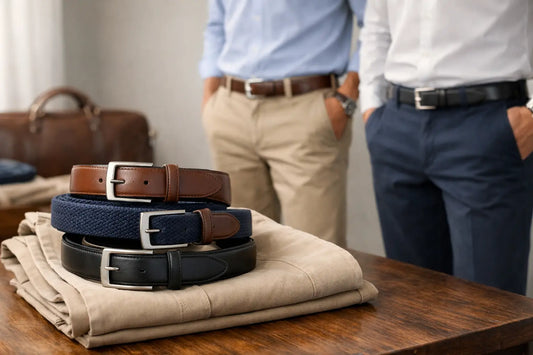 Best Belts for Chinos That Actually Work