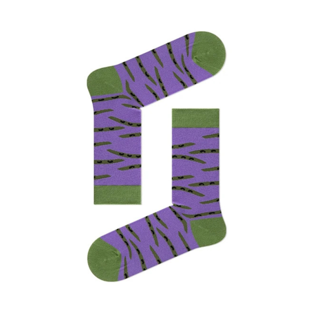 10 Pack Retro Socks for Women