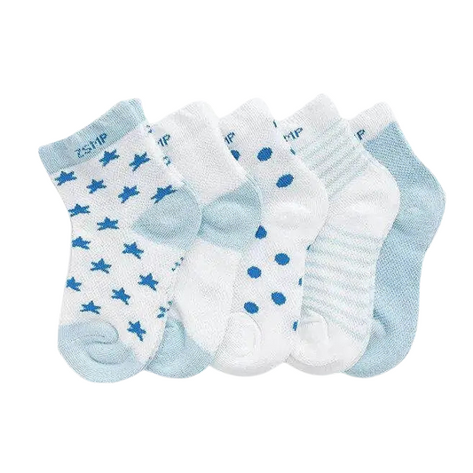 5 Pairs Children's Socks Cotton Socks