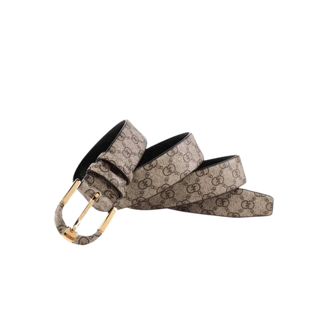 Men Tartan Belt