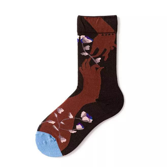 Creative Men Designer Socks 6 Pack - Beltbuy Store