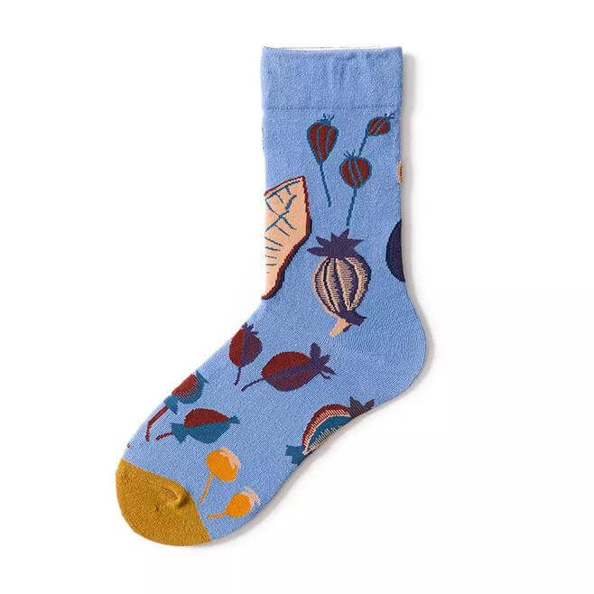 Creative Men Designer Socks 6 Pack - Beltbuy Store
