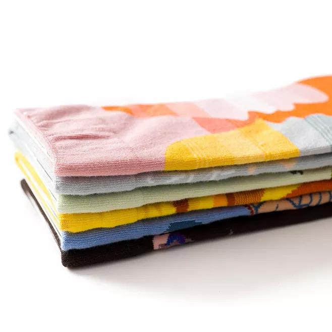 Creative Men Designer Socks 6 Pack - Beltbuy Store
