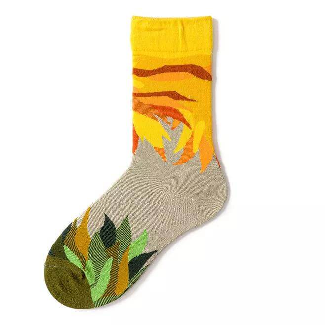 Creative Men Designer Socks 6 Pack - Beltbuy Store